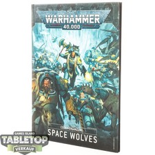 Space wolves codex gebraucht kaufen  Hof