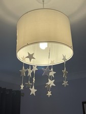 White lampshade dangling for sale  NESTON