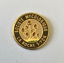 Pin mushroom mycology d'occasion  Expédié en Belgium
