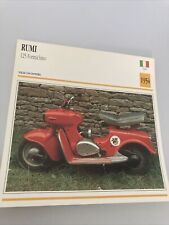 Rumi 125 formichino d'occasion  Decize