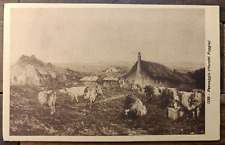 1914 foggia paesaggio usato  Italia