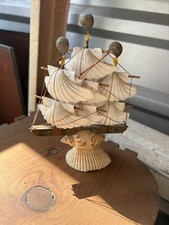 Barco vintage Sea Shell Ship comprar usado Barco vintage Sea Shell Ship comprar usado  Enviando para Brazil