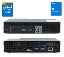 Dell Optiplex 5060 micro PC G5400T 8/16/32GB DDR4 0/240/480/960GB Windows 11 Pro na sprzedaż  PL