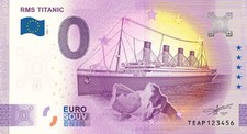 Billet souvenir 2023 usato  Spedire a Italy