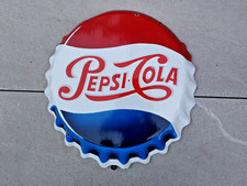 Plaque emaillee pepsi d'occasion  Illkirch-Graffenstaden