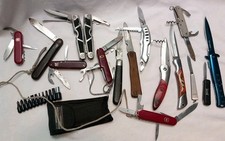 Taschenmesser konvolut gebraucht kaufen  Eldena