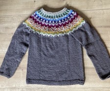 Islandpullover handgestrickt 1 gebraucht kaufen  Antrifttal