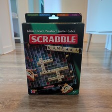 Scrabble kompakt mattel gebraucht kaufen  Hohenstücken