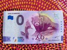 BILLET EURO SOUVENIR 2025-4 ZOO D'AMIENS  na sprzedaż  Wysyłka do Poland