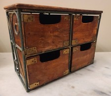 Vtg drawer wood for sale  San Francisco