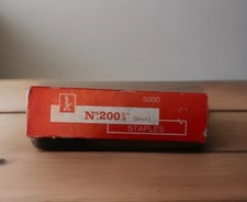 Vintage rexel staples for sale  CROYDON