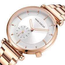 MINI FOCUS Relógios Femininos Relógio Feminino 30M Impermeável Reloj Mujer Relogio comprar usado  Enviando para Brazil
