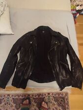 Leder jacke gebraucht kaufen  Hamburg