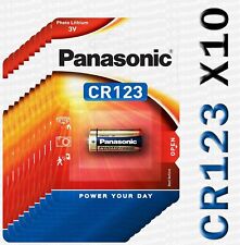 Piles cr123a panasonic d'occasion  Cognin