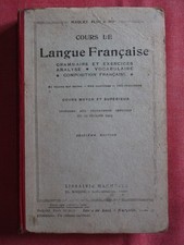 Ancien livre école d'occasion  Souillac