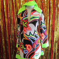 Ladies green psychedelic for sale  KEIGHLEY