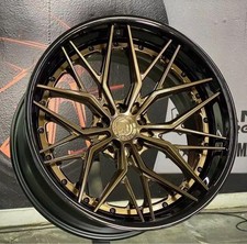 Rodas de ouro preto 17~22 polegadas #PG6VO9 comprar usado  Enviando para Brazil