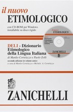Nuovo etimologico. dizionario usato  Italia