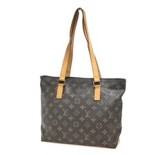 Bolsa de ombro Louis Vuitton Cabas piano monograma couro marrom M51148 34YH298 comprar usado  Enviando para Brazil