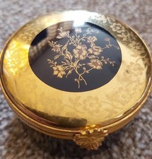 Blue gold limoge for sale  LONDON