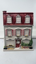 Frasco de biscoito Sherwood Brands vintage casa vila vitoriana loja de flores loja de plantas comprar usado  Enviando para Brazil