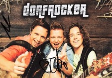 Autogrammkarte dorfrocker musi gebraucht kaufen  Lindau (Bodensee)