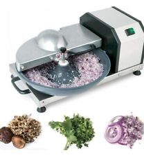 Cortador de tigela elétrico cortador multi alimentos cortador de tigela de carne 5L comercial comprar usado  Enviando para Brazil