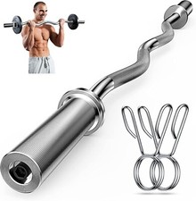 Barbell curl bar for sale  Perth Amboy