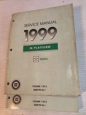 Vtg 1999 geo for sale  Stafford Springs