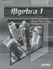Abeka algebra quiz for sale  Georgetown