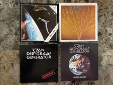 Van Der Graaf Generator Godbluff World Record Still Life Quiet Zone 4 CD bundle!, usado comprar usado  Enviando para Brazil