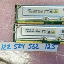 512mb 256mb rambus for sale  Laguna Niguel