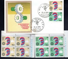 Fdc 1979 italia usato  Vignola Falesina