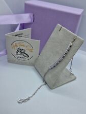 Bracciale mezzo tennis usato  Italia