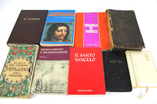 Lotto libri vangelo usato  Rho