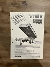dreiseitenkipper traktor gebraucht kaufen dreiseitenkipper traktor gebraucht kaufen Voerde (Niederrhein)