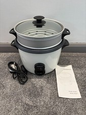 Kenwood rice cooker for sale  CHESTERFIELD