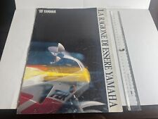 Catalogo yamaha 1989 usato  Napoli