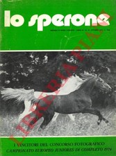 Ippologia lo sperone. usato  Italia