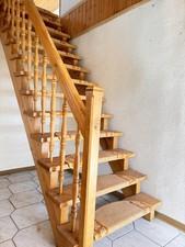 treppe eiche gebraucht kaufen  Hohenberg-Krusemark, Goldbeck