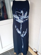 Ladies blue floral for sale  TAUNTON