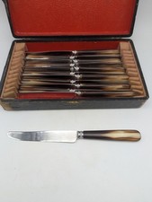 Ménagère couteaux manche d'occasion  Sète