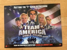 Team america mini for sale  DAWLISH