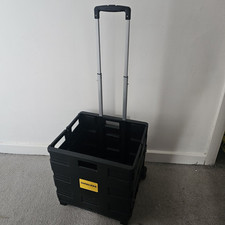Folding boot shopping for sale  DONCASTER