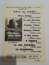 Spartito aria monti usato  Sesto San Giovanni