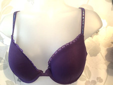Purple mesh lace for sale  WARWICK