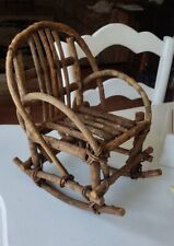 wicker rocker bench for sale  Mcdonough