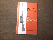 Vintage weatherby mark for sale  Schertz