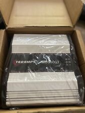 Amplificador de áudio veicular TARAMPS MD 3000.1 4ohms mono canal 3000Watts NOVO comprar usado  Enviando para Brazil