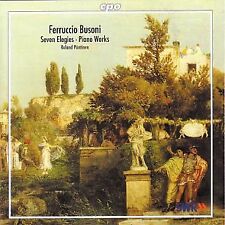 Usado, FERRUCCIO BUSONI ROLAND PONTINEN - Seven Elegies - CD - *Excellent Condition* comprar usado  Enviando para Brazil